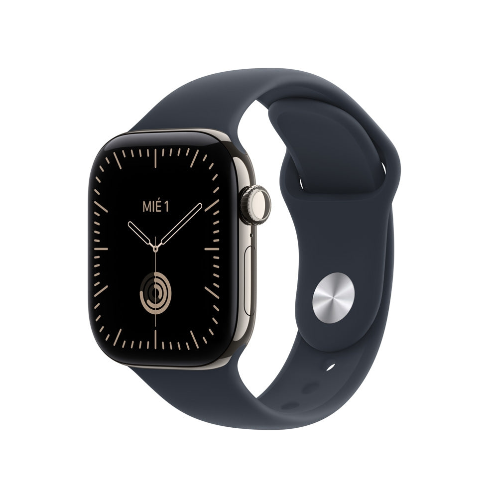 Apple_Watch_Series_12_42mm_GPS_plus_Cellular_Natural_Titanium_Sport_Band_Navy_Blue_PDP_Image_Position_1__COES