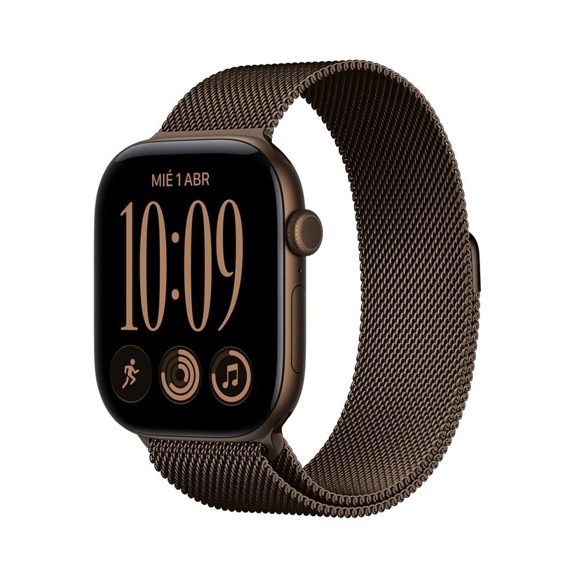 Apple_Watch_Series_12_46mm_GPS_Dark_Bronze_Aluminum_Milanese_Loop_Dark_Bronze_PDP_Image_Position_1__COES