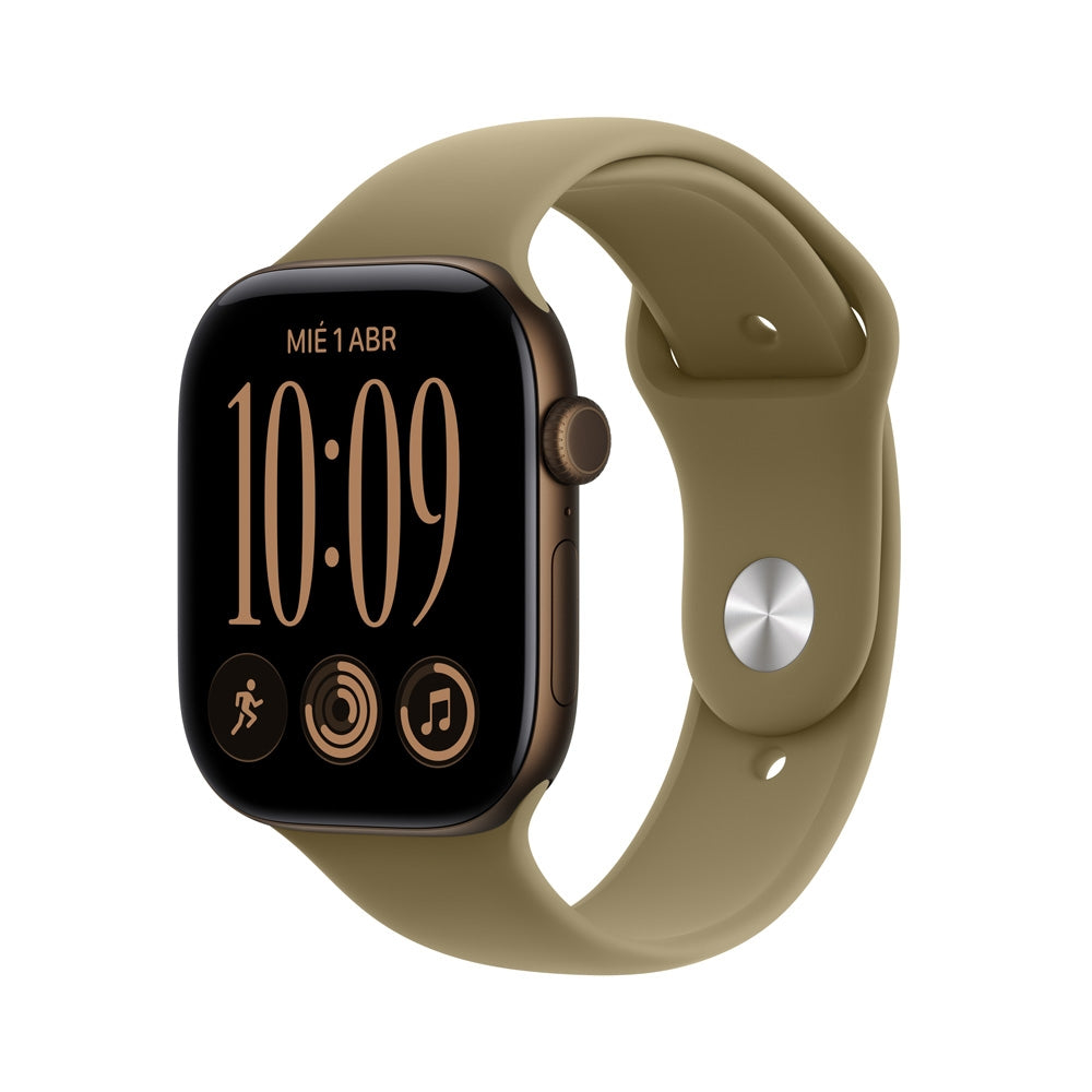 Apple_Watch_Series_12_46mm_GPS_plus_Cellular_Dark_Bronze_Aluminum_Sport_Band_Olive_PDP_Image_Position_1__COES