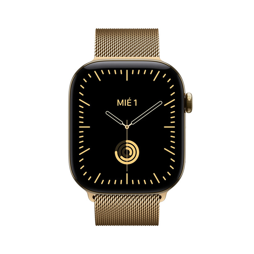 Apple_Watch_Series_12_46mm_GPS_plus_Cellular_Radiant_Gold_Titanium_Milanese_Loop_Radiant_Gold_PDP_Image_Position_2__COES