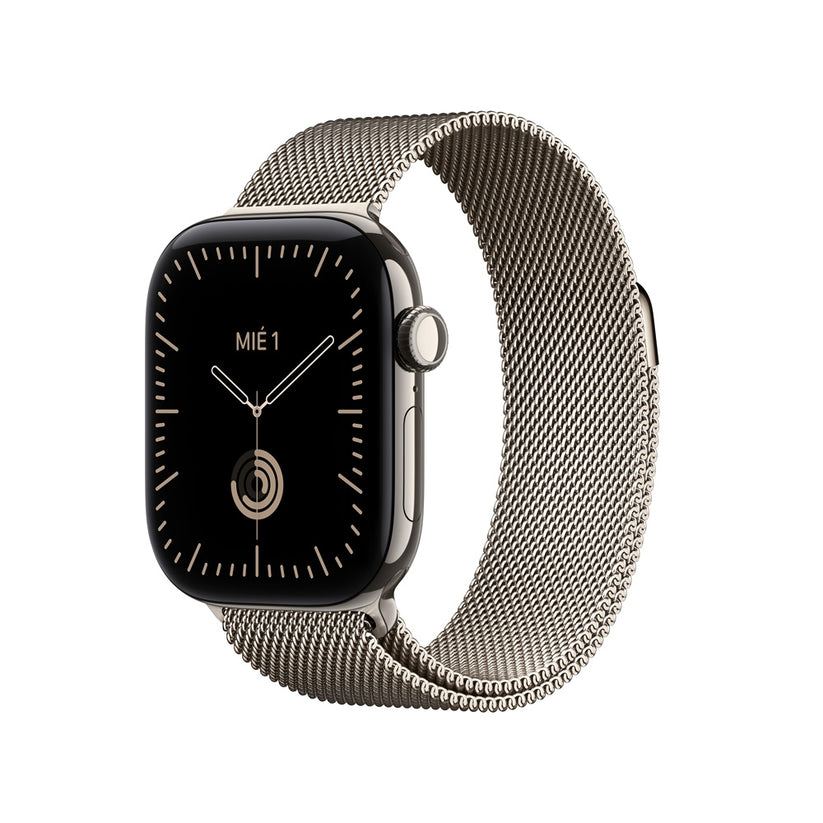 Apple_Watch_Series_12_42mm_GPS_plus_Cellular_Natural_Titanium_Milanese_Loop_Natural_PDP_Image_Position_1__COES
