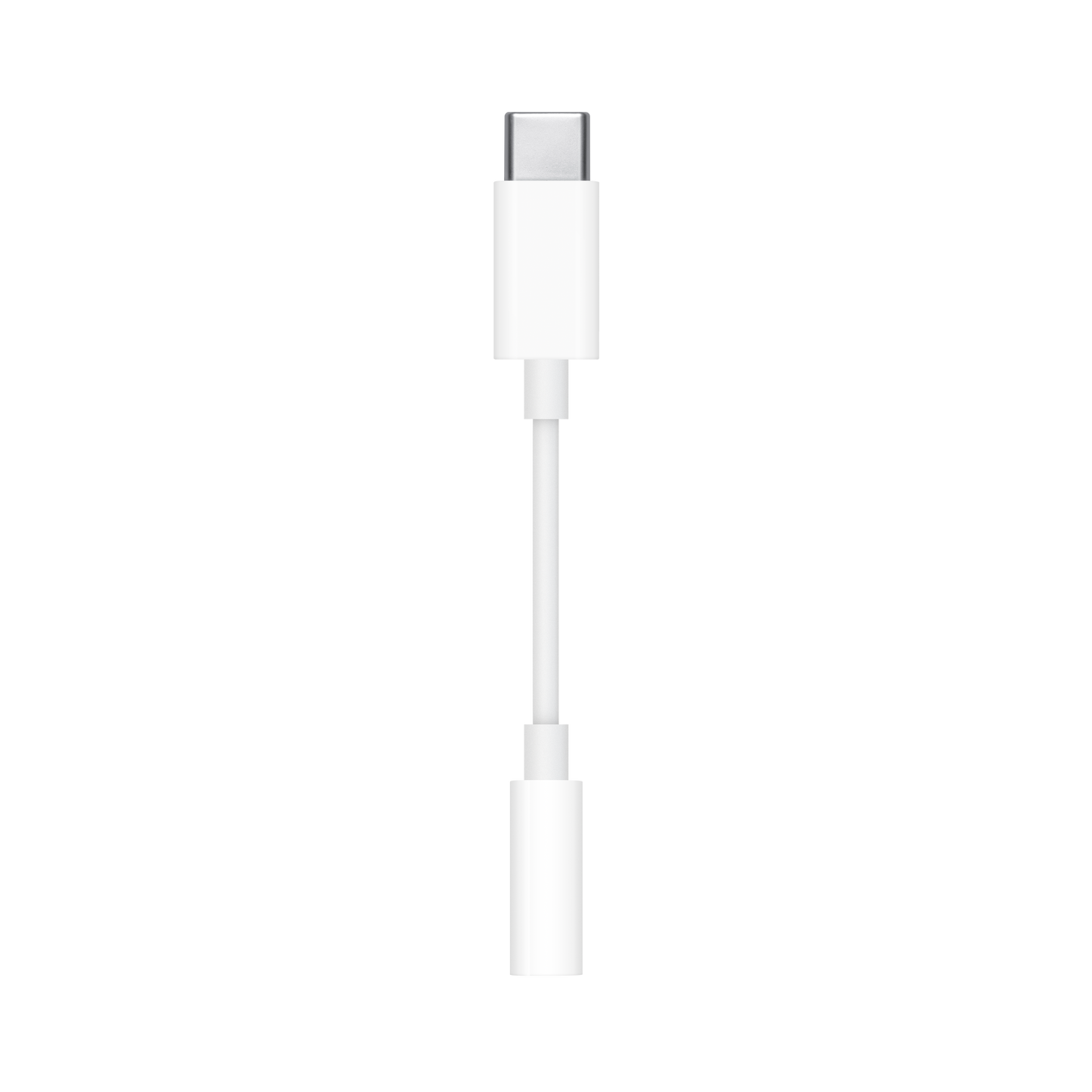 Adaptador de USB-C a entrada de mm para audífonos