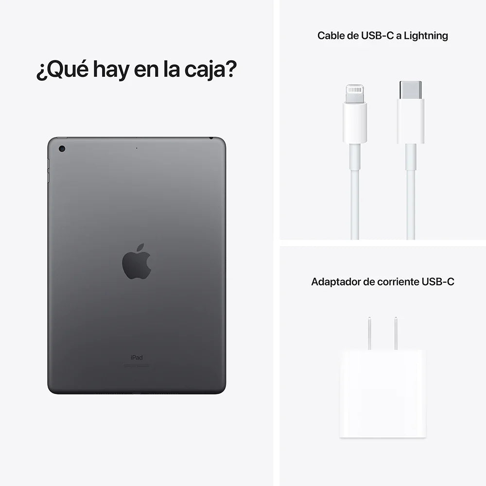 iPad de 10,2 pulgadas 64 GB Gris espacial Wi-Fi