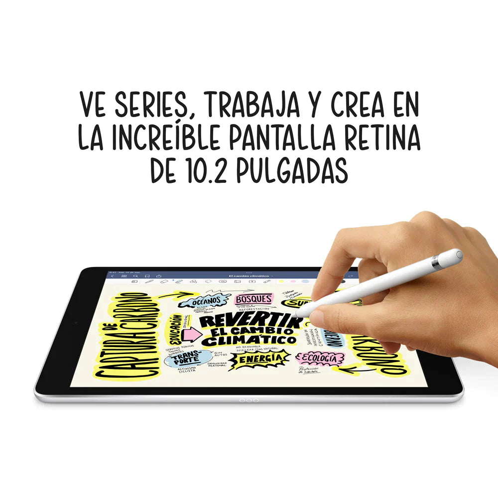 iPad de 10,2 pulgadas 64 GB Gris espacial Wi-Fi