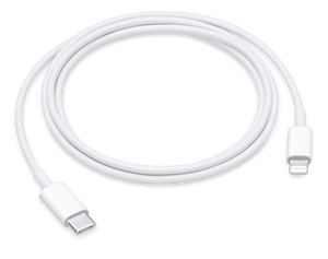 Cable de USB-C a Lightning (1 m)1