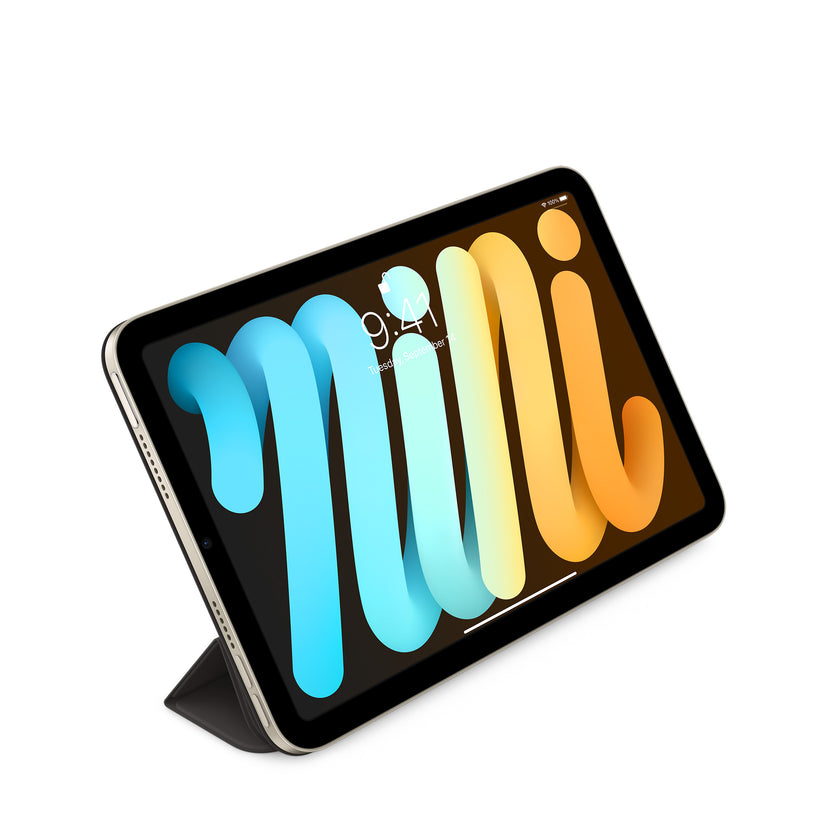 Funda Con Soporte Para IPad 9.7" (5ª/6ª Gen) - Con Portalápices, Auto Encendido/apagado, Color Azul Claro