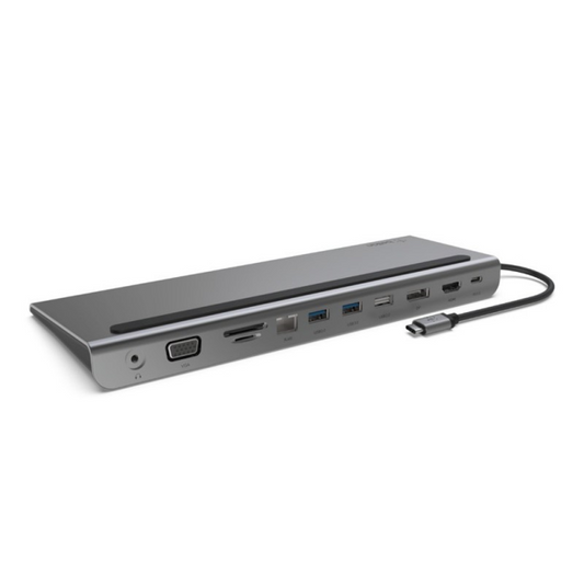 MULTIPUERTO BELKIN DOCK USB-C A 11 EN 1