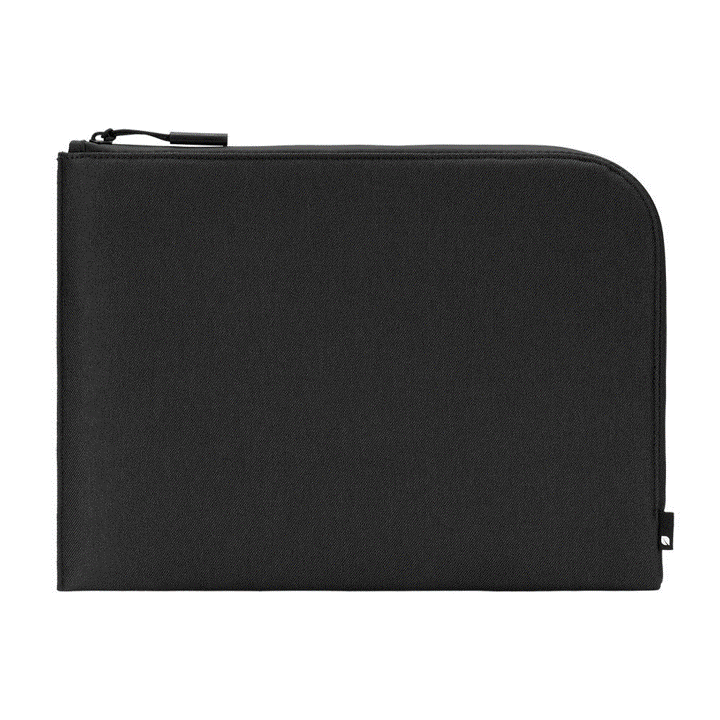 Funda INCASE Facet en sarga reciclada para MacBook Pro/Air 13" - Negro