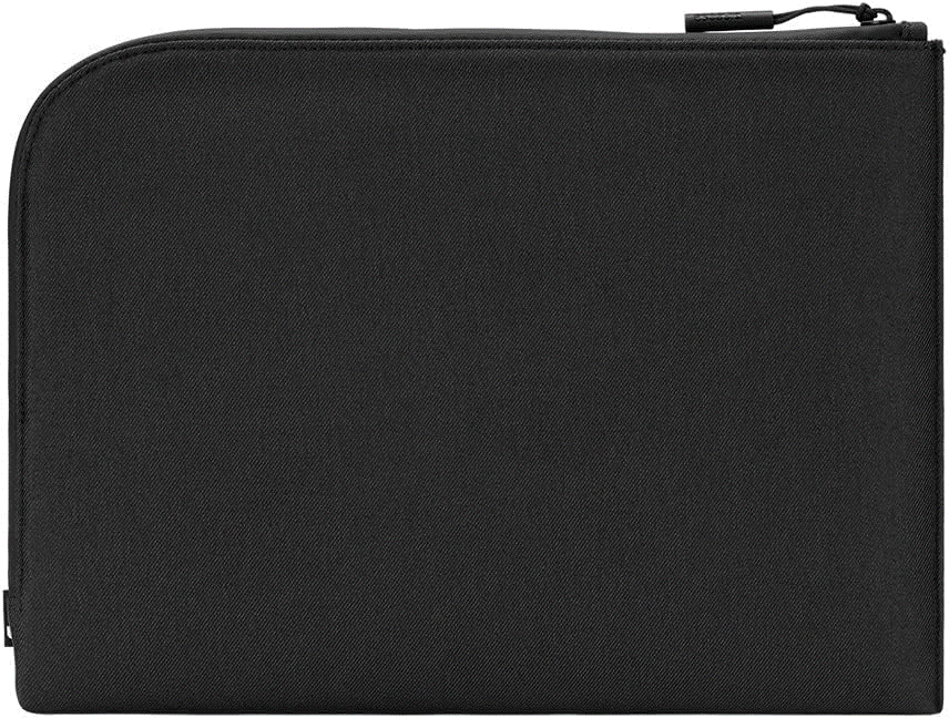 Funda INCASE Facet en sarga reciclada para MacBook Pro/Air 13" - Negro