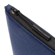 Funda INCASE Facet en sarga reciclada para MacBook Pro/Air 13" -  Azul marino