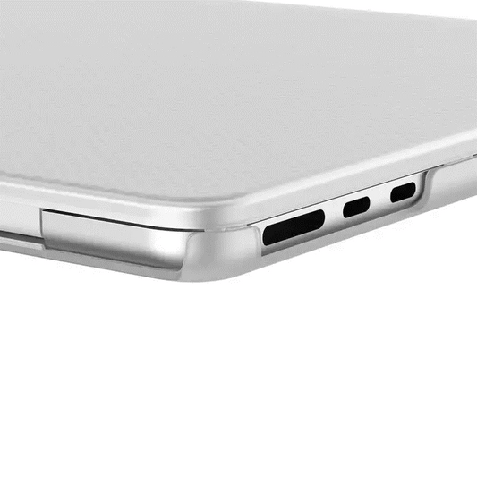 Estuche Rígido Incase DOTS Para MacBook 13 M2 – Transparente