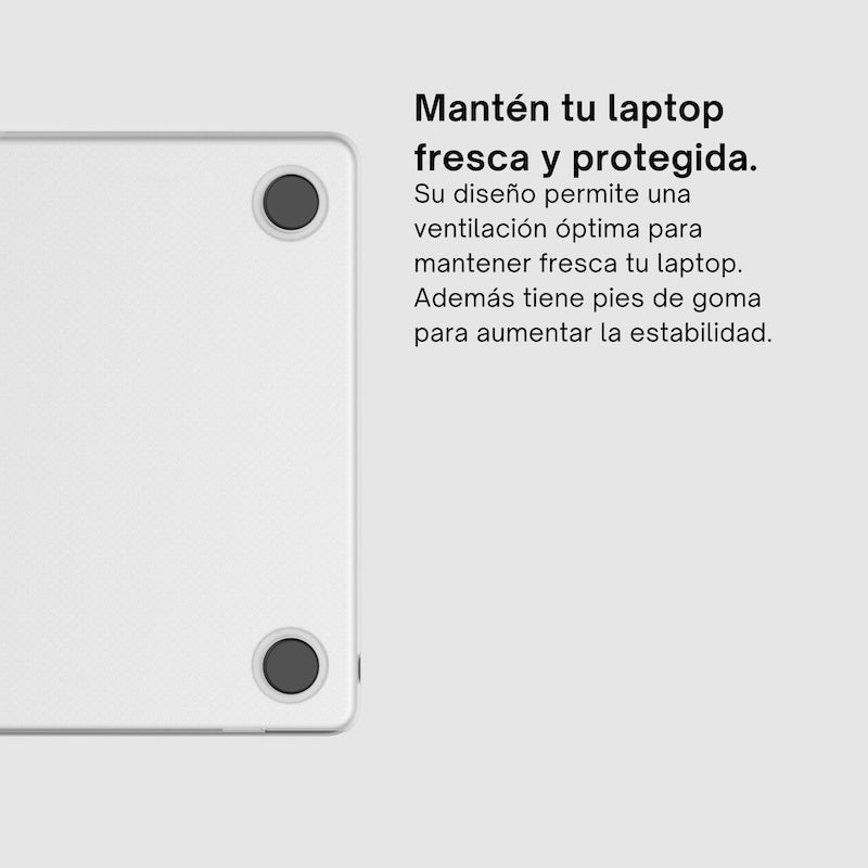 Case HARDSHELL INCASE para MacBook Air de 15¨ M2 - Transparente