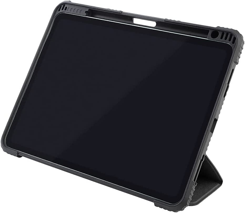 Case TUCANO RUGGEDIZED Folio Para iPad 10th Generación 2022 - Negro