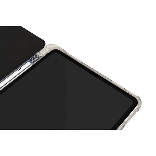 Tucano Satin Tablethülle Für IPad Air 11 Zoll M2 (2024) – Grau, Mit Integriertem Standfuß