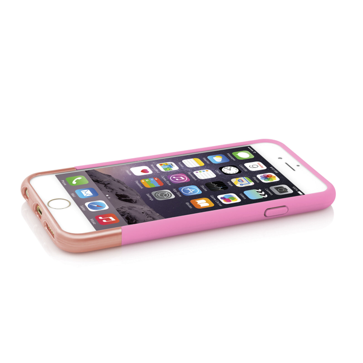 Case INCIPIO EDGE CHROME Para iPhone 6 (Exclusivo de Apple)- Rosa