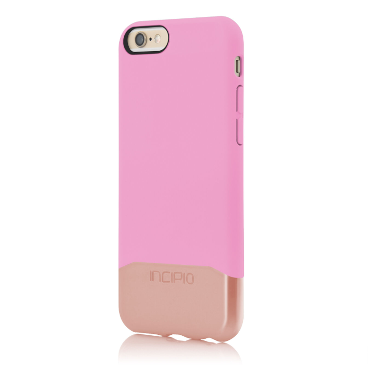 Case INCIPIO EDGE CHROME Para iPhone 6 (Exclusivo de Apple)- Rosa