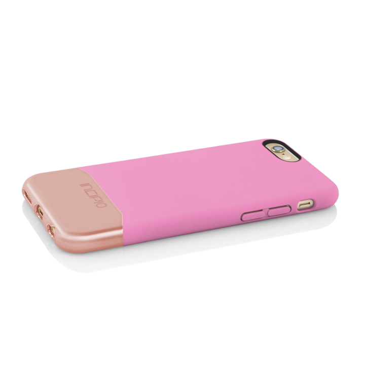 Case INCIPIO EDGE CHROME Para iPhone 6 (Exclusivo de Apple)- Rosa