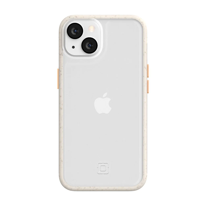 Case Incipio Organicore Para iPhone 13– Natural/Melocoton