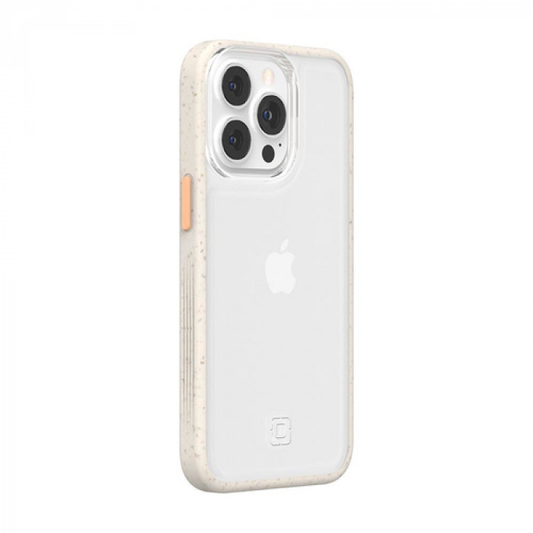 Case Transparente Incipio Organicore Para iPhone 13 Pro – Natural/Melocoton