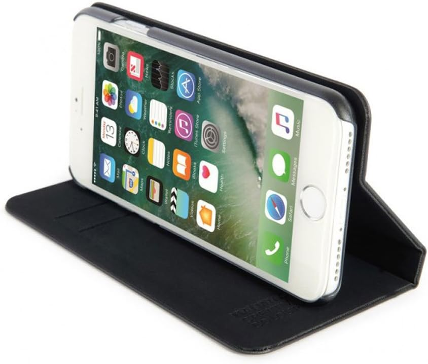 Case TUCANO Tipo Folio Para iPhone Se - Negro