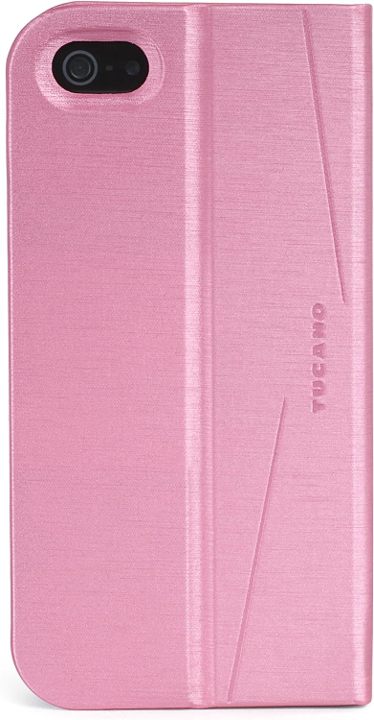 Case TUCANO Tipo Folio Para iPhone Se - Fucsia