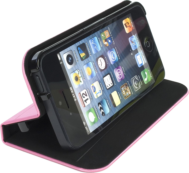 Case TUCANO Tipo Folio Para iPhone Se - Fucsia