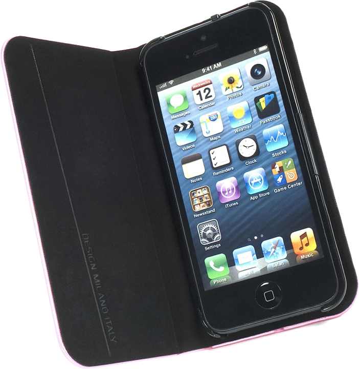 Case TUCANO Tipo Folio Para iPhone Se - Fucsia