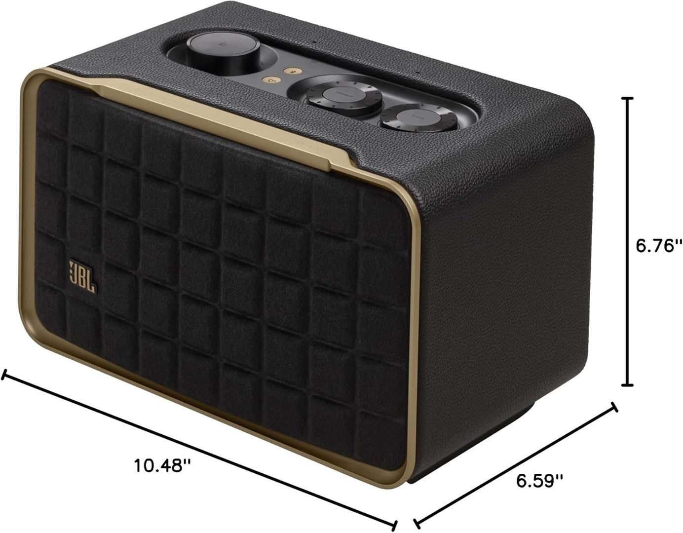 SPEAKER JBL AUTHENTICS 200 BT WF BLK