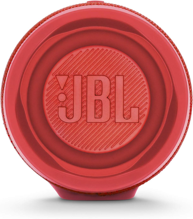 Parlante Portátil Inalámbrico JBL Charge 4 Bluetooth - Rojo