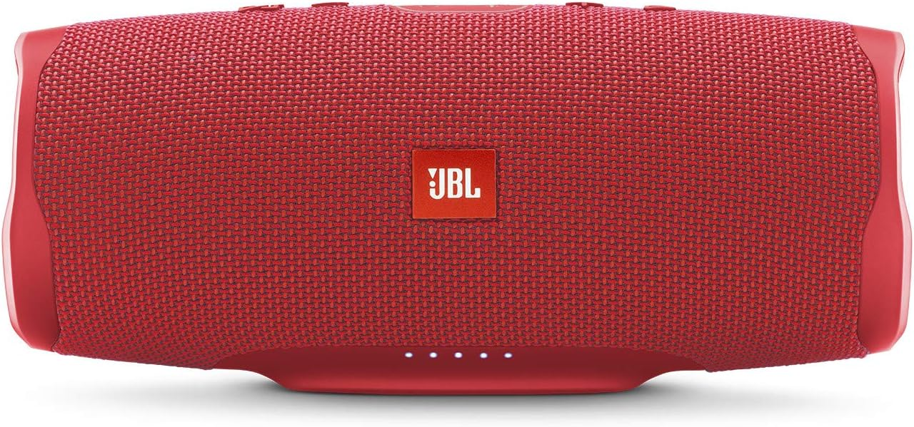 Bocina JBL Charge 4 BT - Rojo