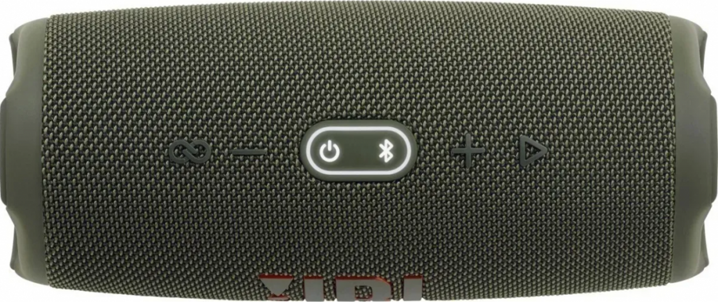 SPEAKER JBL CHARGE 5 PORTABLE BLUETOOTH GREEN