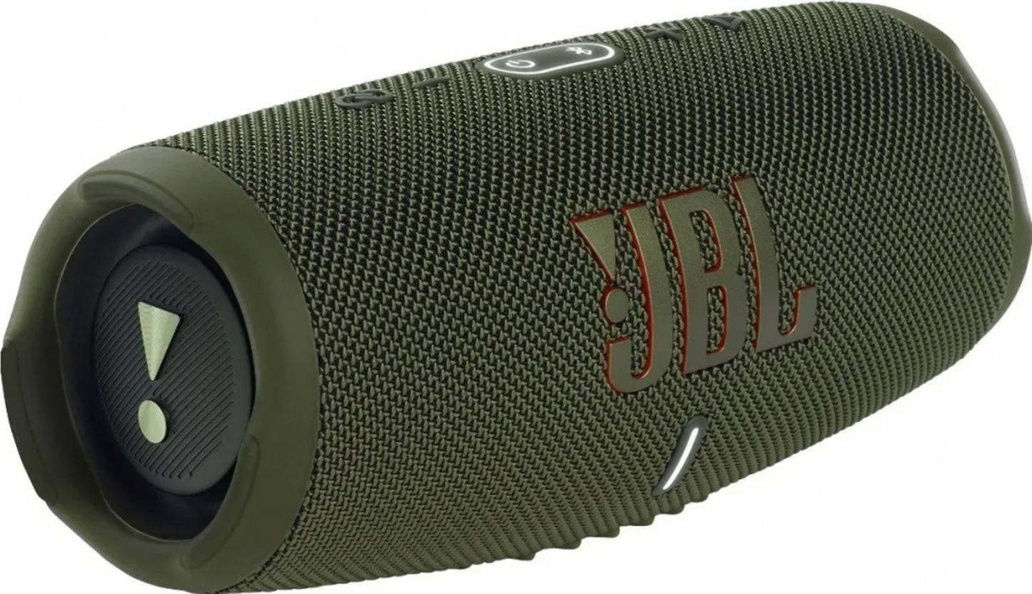 SPEAKER JBL CHARGE 5 PORTABLE BLUETOOTH GREEN