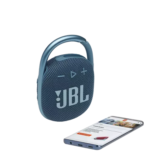 JBL Speaker Clip 4 Speaker Bluetooth - Blue