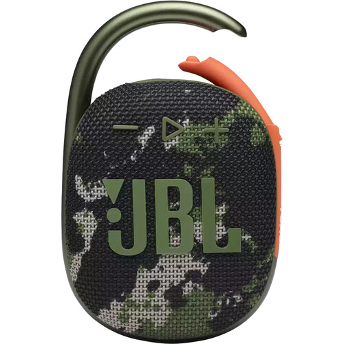 Parlante JBL CLIP 4 Bluetooth - Squad