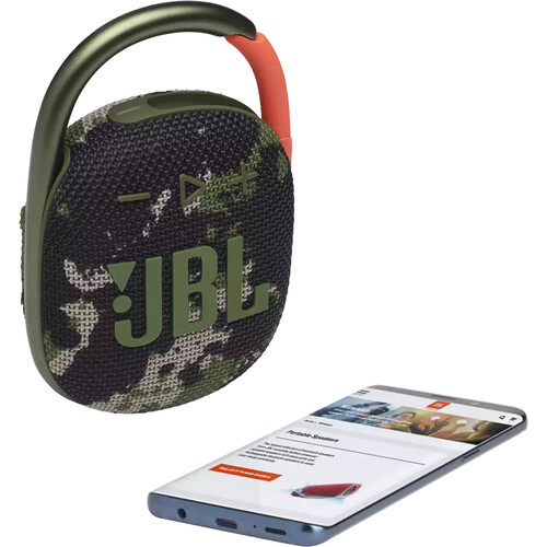 Parlante JBL CLIP 4 Bluetooth - Squad