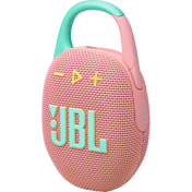 El altavoz Bluetooth ultraportátil JBL Clip 5 es lo suficientemente pequeño como para llevarlo en una mano, pero que no te engañe su tamaño: es grande donde de verdad importa.
