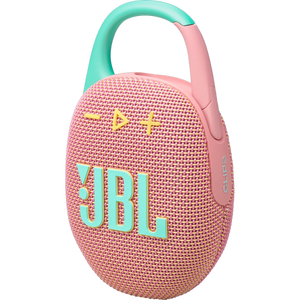 El altavoz Bluetooth ultraportátil JBL Clip 5 es lo suficientemente pequeño como para llevarlo en una mano, pero que no te engañe su tamaño: es grande donde de verdad importa.