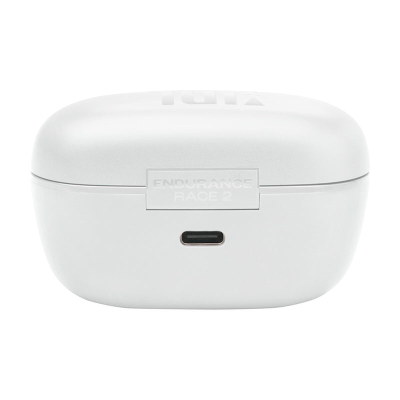 AUDIFONOS JBL ENDURANCE RACE 2 TRULY WIRELESS BLUETOOTH WHITE