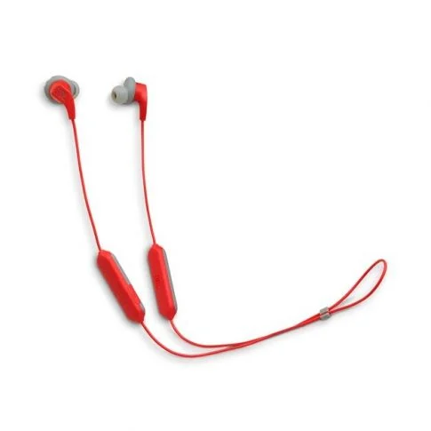 AUDIFONOS JBL ENDURANCE RUN IN EAR BLUETOOTH RED