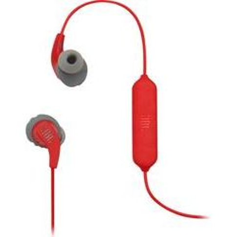 AUDIFONOS JBL ENDURANCE RUN IN EAR BLUETOOTH RED