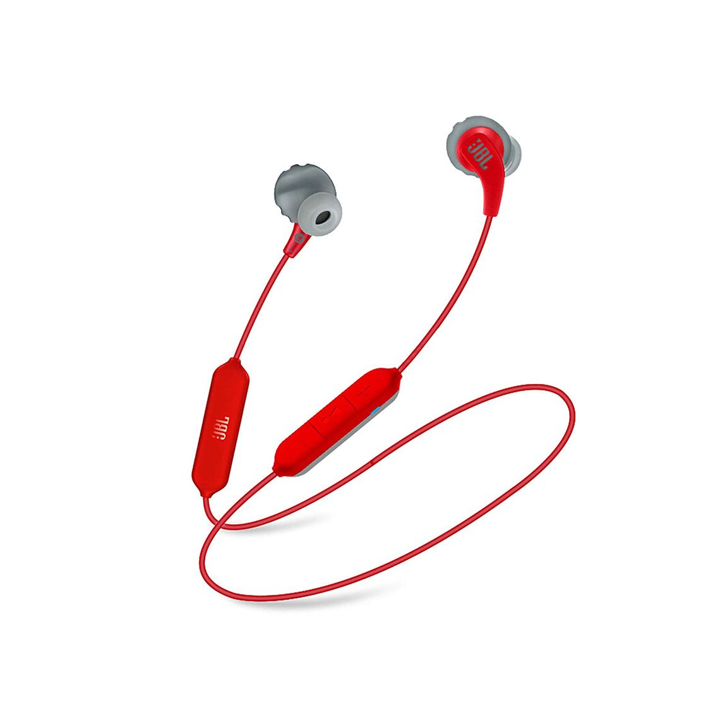 AUDIFONOS JBL ENDURANCE RUN IN EAR BLUETOOTH RED