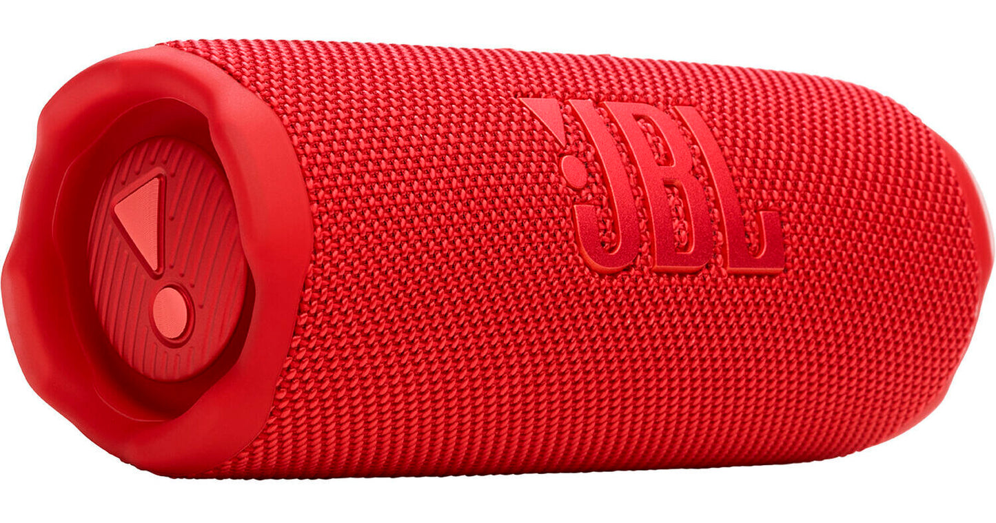 SPEAKER JBL FLIP 7 PORTABLE BLUETOOTH RED