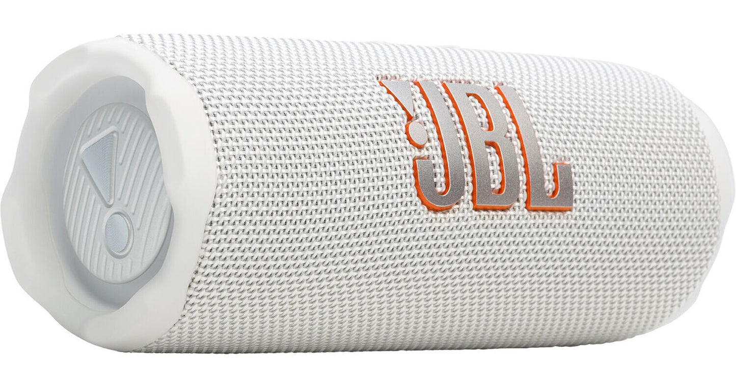 SPEAKER JBL FLIP 7 PORTABLE BLUETOOTH WHITE