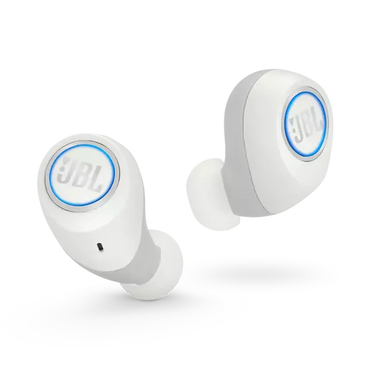 Auriculares JBL Free X True intrauditivos Bluetooth con micrófono - Blanco