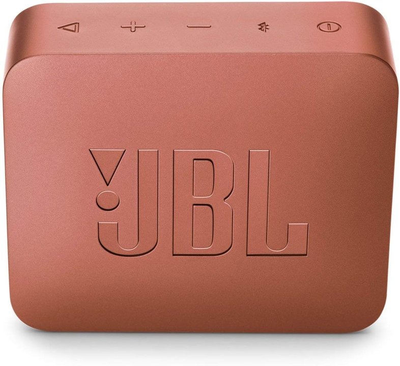 Parlante JBL GO2 BT Sunkised - Canela