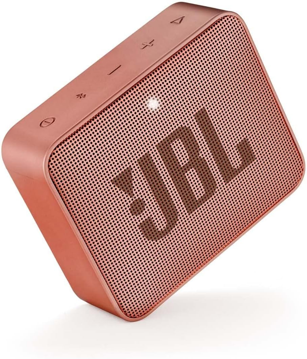 Parlante JBL GO2 BT Sunkised - Canela