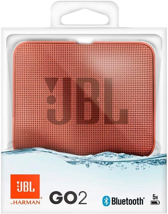 Parlante JBL GO2 BT Sunkised - Canela