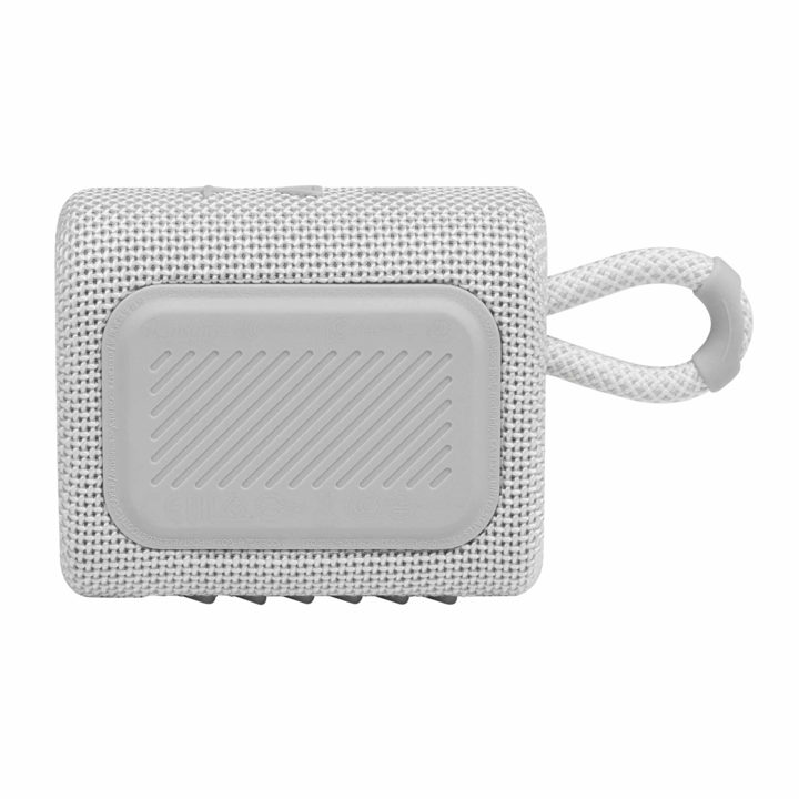 Parlante JBL GO3 Bluetooth - Blanco