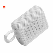 Parlante JBL GO3 Bluetooth - Blanco