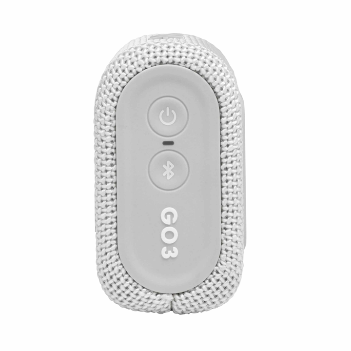 Parlante JBL GO3 Bluetooth - Blanco